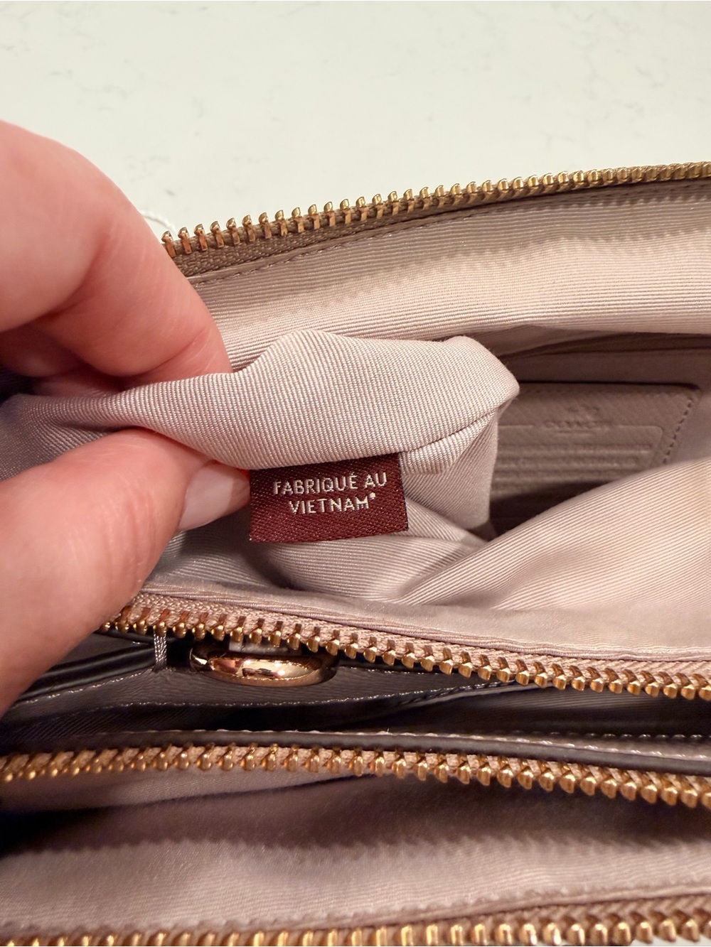 Coach Christie Carryall Bag - Picture 9 of 10